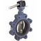 Butterfly valve Type: 719MH Ductile cast iron/Stainless steel Handle Lug type